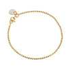 ENAMEL Copenhagen Armband, Ball Chain Bracelets 29 Beige