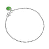 ENAMEL Copenhagen Armband, Ball Chain Bracelets Green
