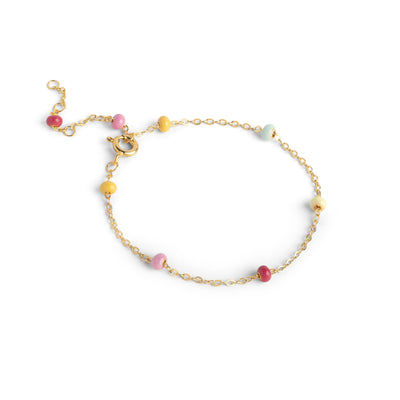 ENAMEL Copenhagen Armband, Lola Bold Bracelets Rainbow