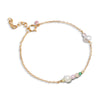 ENAMEL Copenhagen Armband, Sofia Bracelets Light pink, khaki green, peach and pearl