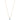 ENAMEL Copenhagen Halsband, Amore Necklaces Steel Blue