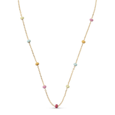 ENAMEL Copenhagen Halsband, Lola Bold Necklaces Rainbow