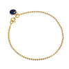 ENAMEL Copenhagen Armband, Ball Chain Bracelets 59 Midnight