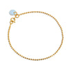 ENAMEL Copenhagen Armband, Ball Chain Bracelets 69 Icy Blue