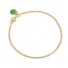 ENAMEL Copenhagen Armband, Ball Chain Bracelets Green