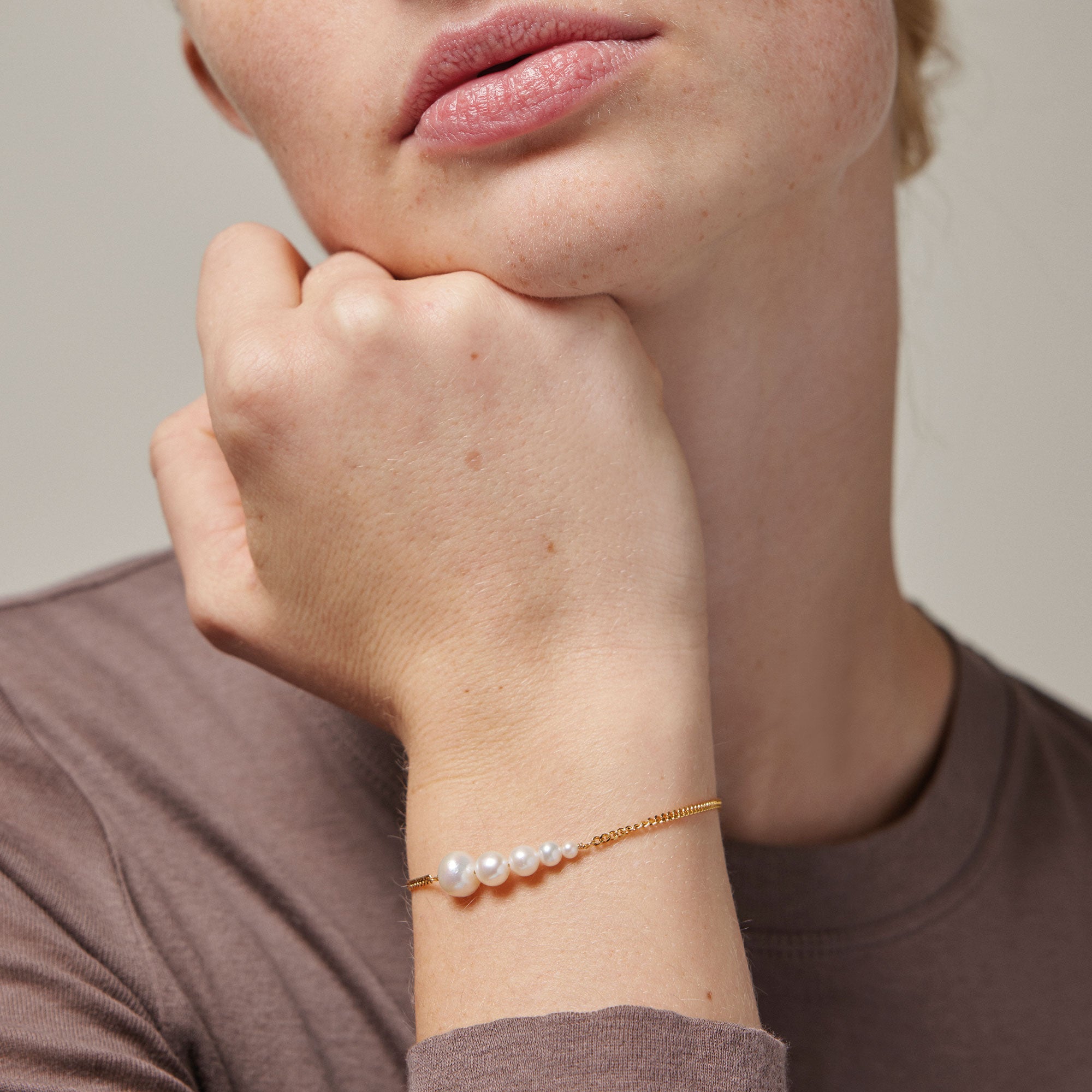 ENAMEL Copenhagen Armband, Carmen Bracelets Pearls