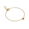 ENAMEL Copenhagen Armband, Cherry Bracelets Red