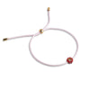 ENAMEL Copenhagen Armband, Enamel Tokens Bracelets Light Pink/Red