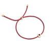 ENAMEL Copenhagen Armband, Enamel Tokens Bracelets Red/Daisy