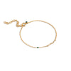 ENAMEL Copenhagen Armband, Etta Bracelets Petrol Green