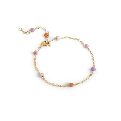 ENAMEL Copenhagen Armband, Lola Bold Bracelets Blush