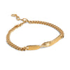 ENAMEL Copenhagen Armband, Nadia Bracelets 925S/GP/M