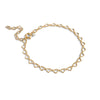 ENAMEL Copenhagen Armband, Organic Lovelink Bracelets Gold Plated