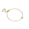ENAMEL Copenhagen Armband, Organic Star Bracelets Gold Plated