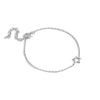 ENAMEL Copenhagen Armband, Organic Star Bracelets Silver Plated