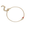 ENAMEL Copenhagen Armband, Organic Unity Bracelets Red