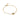 ENAMEL Copenhagen Armband, Soleil Bracelets 42 Petrol Green