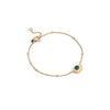 ENAMEL Copenhagen Armband, Soleil Bracelets 42 Petrol Green