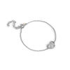 ENAMEL Copenhagen Armband, Wave Bracelets Silver Plated