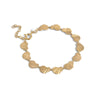 ENAMEL Copenhagen Armband, Wave Chunky Bracelets Gold Plated