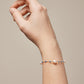 ENAMEL Copenhagen  Armband, Lola Perlita Bracelets Cornflower