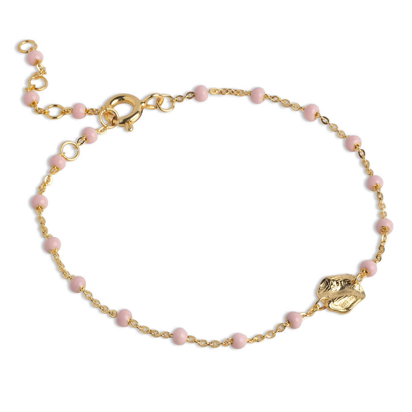 ENAMEL Copenhagen  Armband, Lola Refined Bracelets Light pink