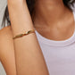 ENAMEL Copenhagen  Armband, Nadia Bracelets 925S/GP/M