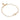 ENAMEL Copenhagen  Armband, Organic Double Circle Bracelets 925S/GP