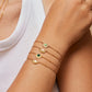 ENAMEL Copenhagen  Armband, Soleil Bracelets Dusty Green