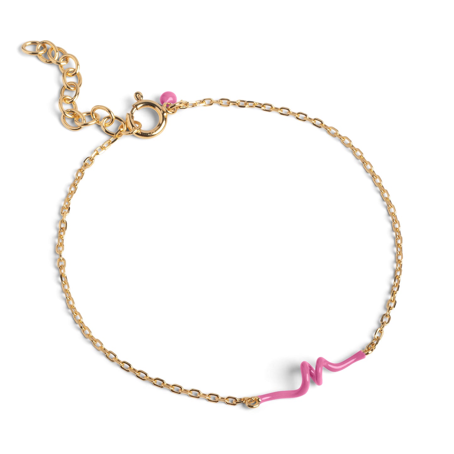 ENAMEL Copenhagen  Armband, Twist Bracelets Pink
