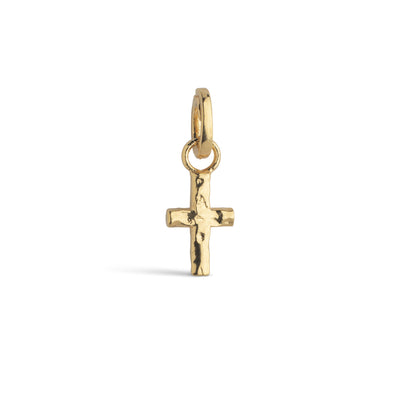 ENAMEL Copenhagen Charm, Golden Cross Charms 925S/GP