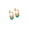 ENAMEL Copenhagen  Ôrhängen, Astrid Earrings Grass Green