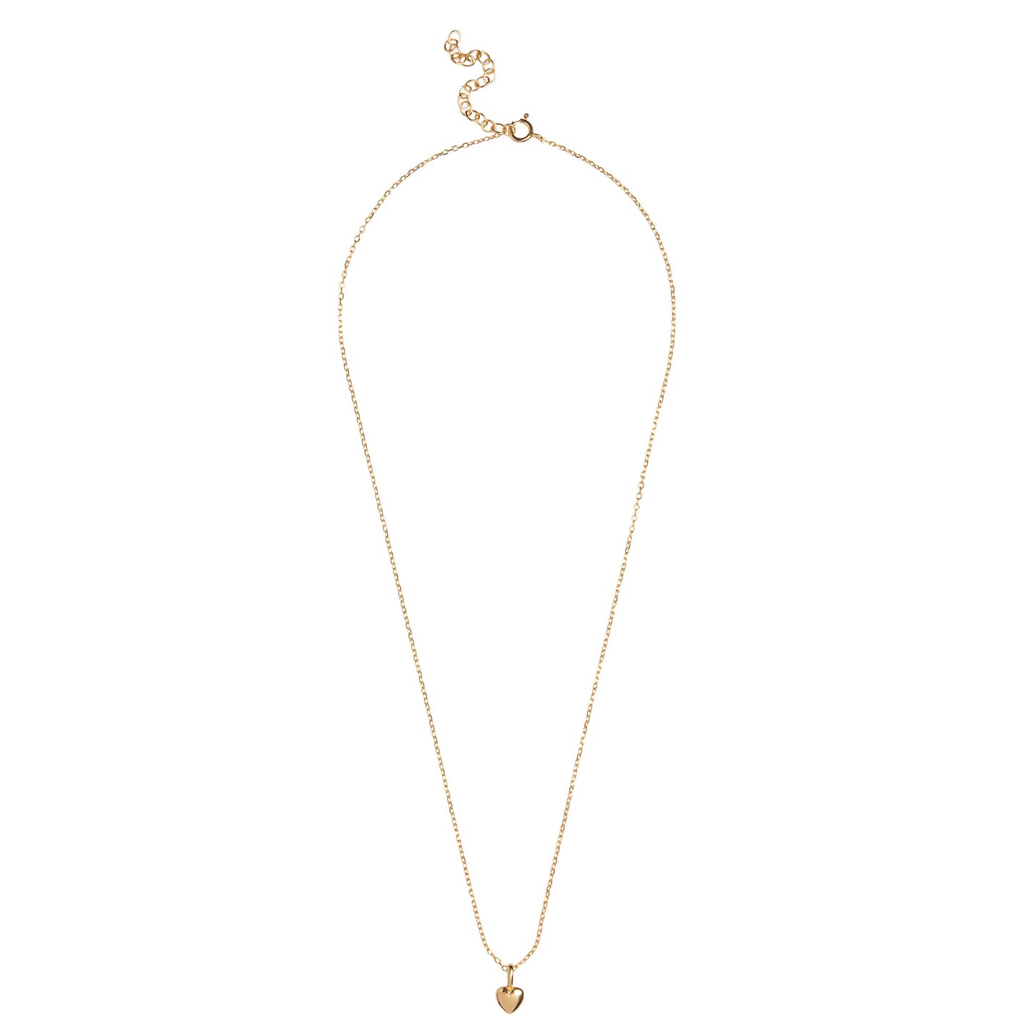 ENAMEL Copenhagen  Halsband, Amore Necklaces 925S/GP