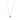 ENAMEL Copenhagen Halsband, Amore Necklaces Bordeaux
