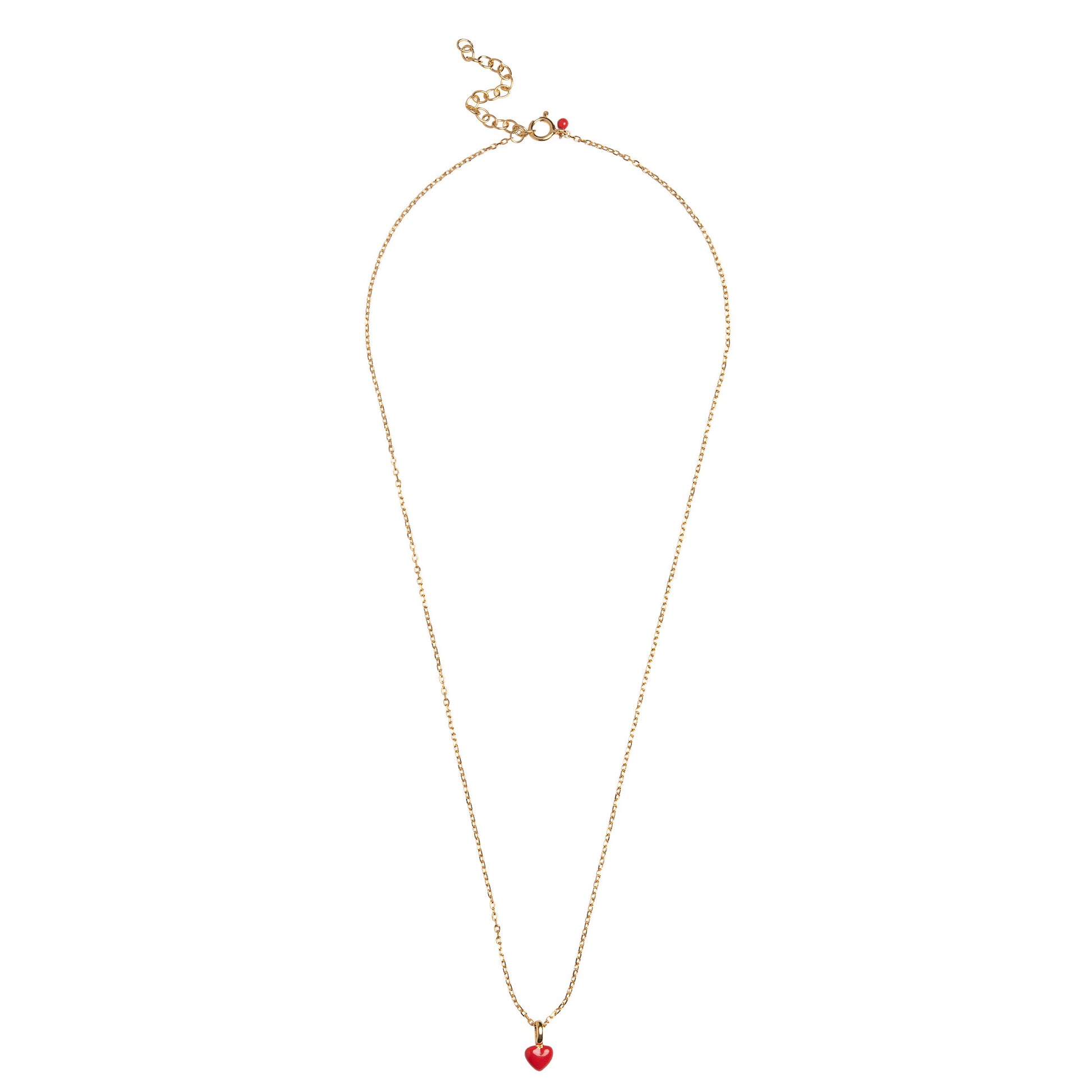 ENAMEL Copenhagen  Halsband, Amore Necklaces Red