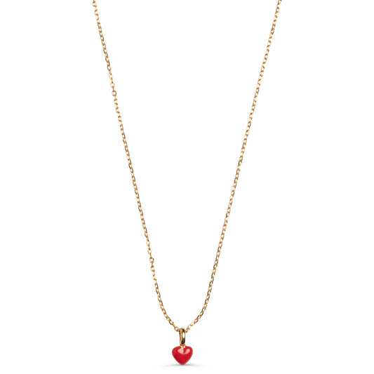 ENAMEL Copenhagen  Halsband, Amore Necklaces Red