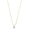 ENAMEL Copenhagen  Halsband, Amore Necklaces Steel Blue