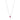 ENAMEL Copenhagen Halsband, Amore Necklaces Bordeaux