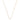 ENAMEL Copenhagen Halsband, Beaded Chain Necklaces Gold Plated