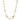 ENAMEL Copenhagen  Halsband, Blossom Necklaces Orange/Beige/Light blue/Light pink