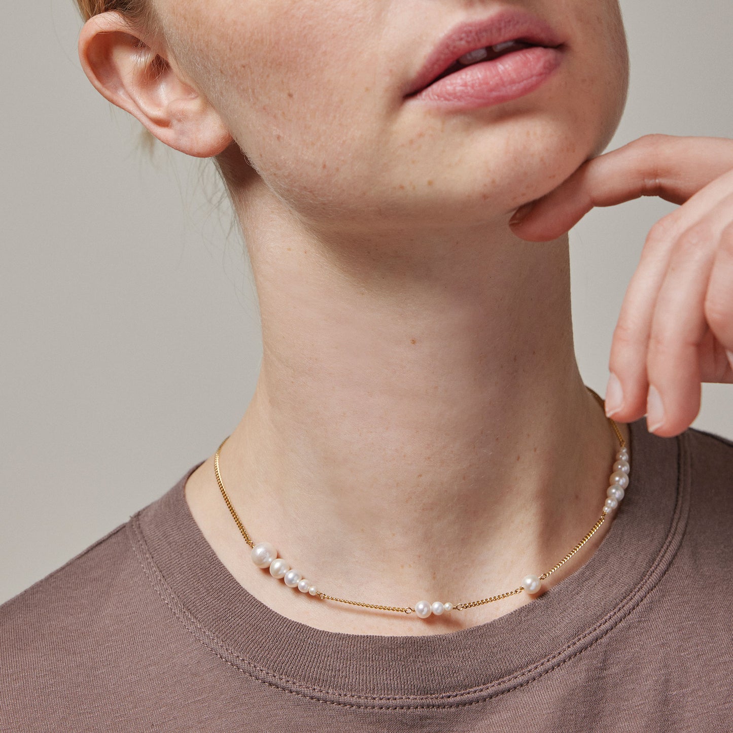 ENAMEL Copenhagen Halsband, Carmen Necklaces Pearls