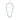 ENAMEL Copenhagen Halsband, Ciel Necklaces Steel Blue