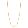 ENAMEL Copenhagen Halsband, Curb Chain 1,75 mm Necklaces 925S/GP