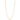 ENAMEL Copenhagen Halsband, Curb Chain 1,75 mm Necklaces 925S/GP