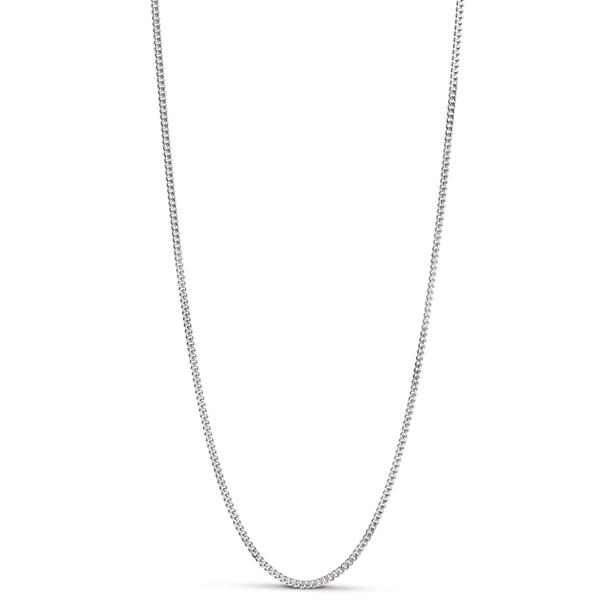 ENAMEL Copenhagen Halsband, Curb Chain 1,75 mm Necklaces 925S