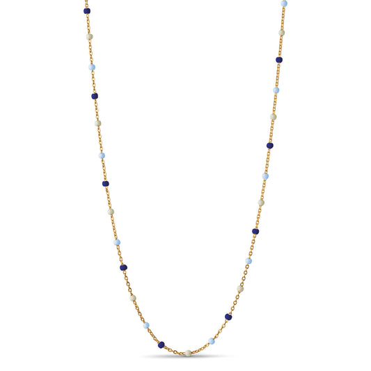 ENAMEL Copenhagen Halsband, Lola Necklaces Marine