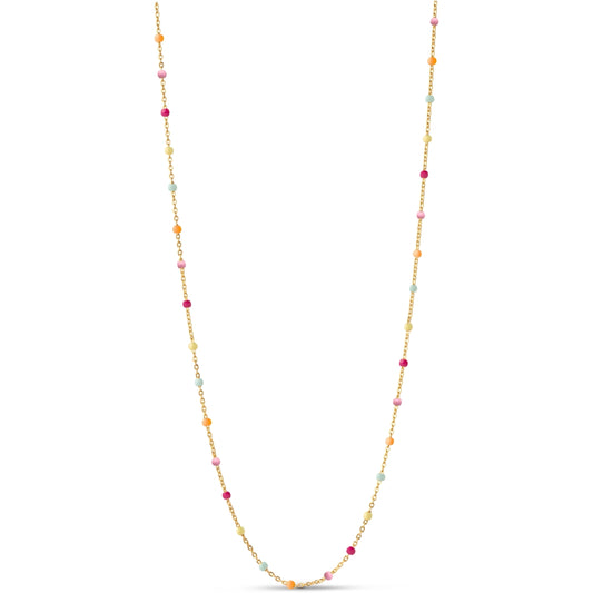 ENAMEL Copenhagen Halsband, Lola Necklaces Rainbow