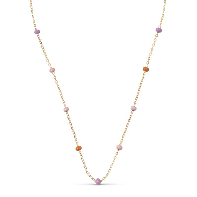 ENAMEL Copenhagen Halsband, Lola Bold Necklaces Blush