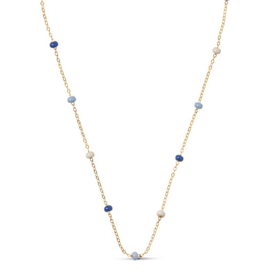ENAMEL Copenhagen Halsband, Lola Bold Necklaces Marine
