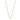 ENAMEL Copenhagen Halsband, Medium Charm Necklaces 925S/GP